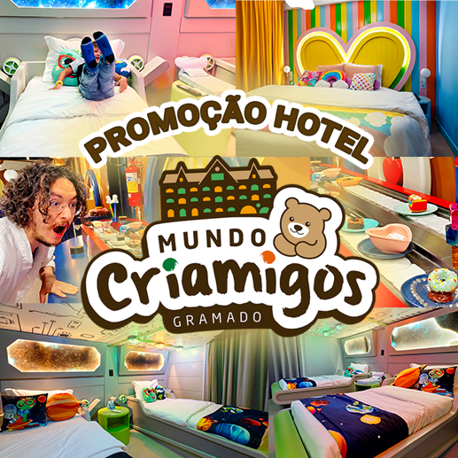 Promoção Hotel Criamigos