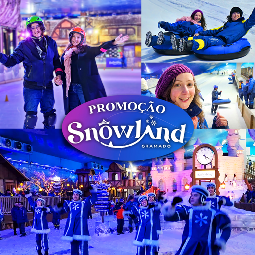 Promoção Snowland
