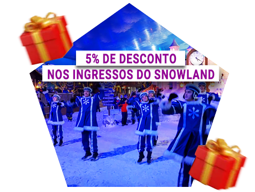Desconto Snowland